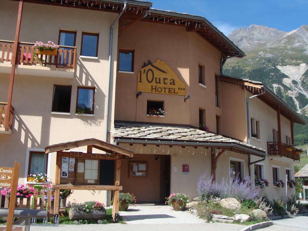 Hotel Restaurant L'Outa Termignon Εξωτερικό φωτογραφία