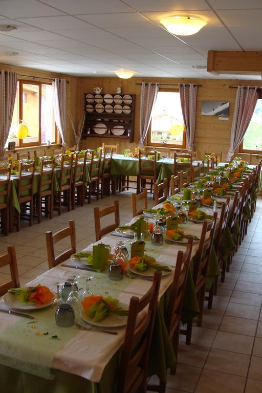 Hotel Restaurant L'Outa Termignon Εξωτερικό φωτογραφία