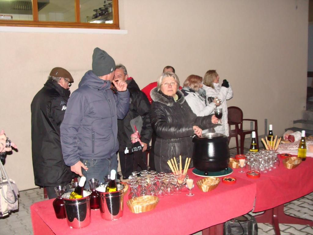 Hotel Restaurant L'Outa Termignon Εξωτερικό φωτογραφία