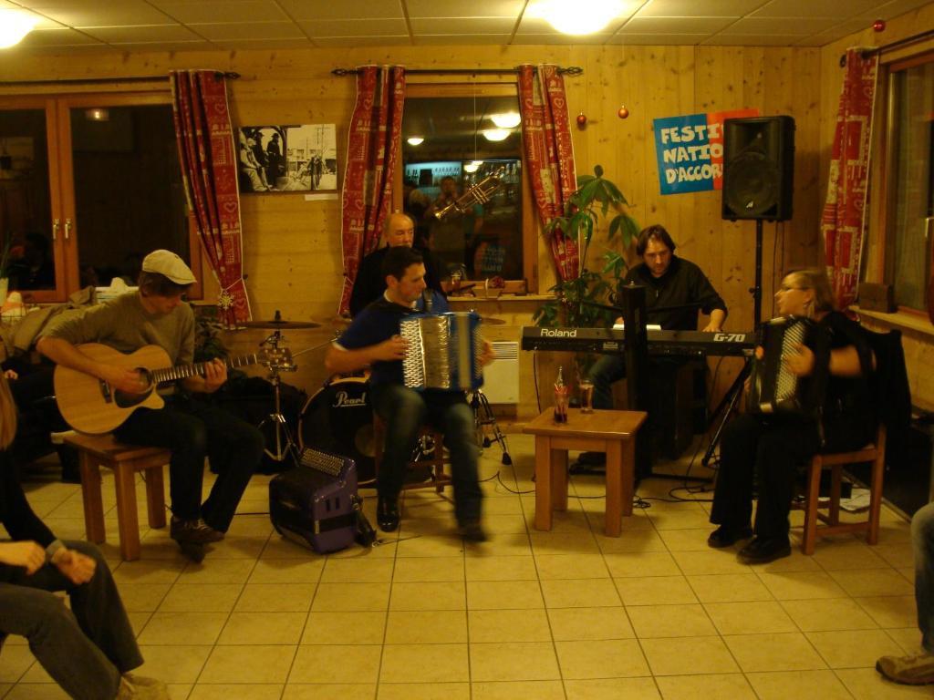 Hotel Restaurant L'Outa Termignon Εξωτερικό φωτογραφία