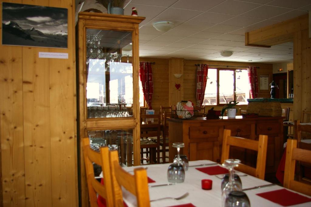 Hotel Restaurant L'Outa Termignon Εξωτερικό φωτογραφία