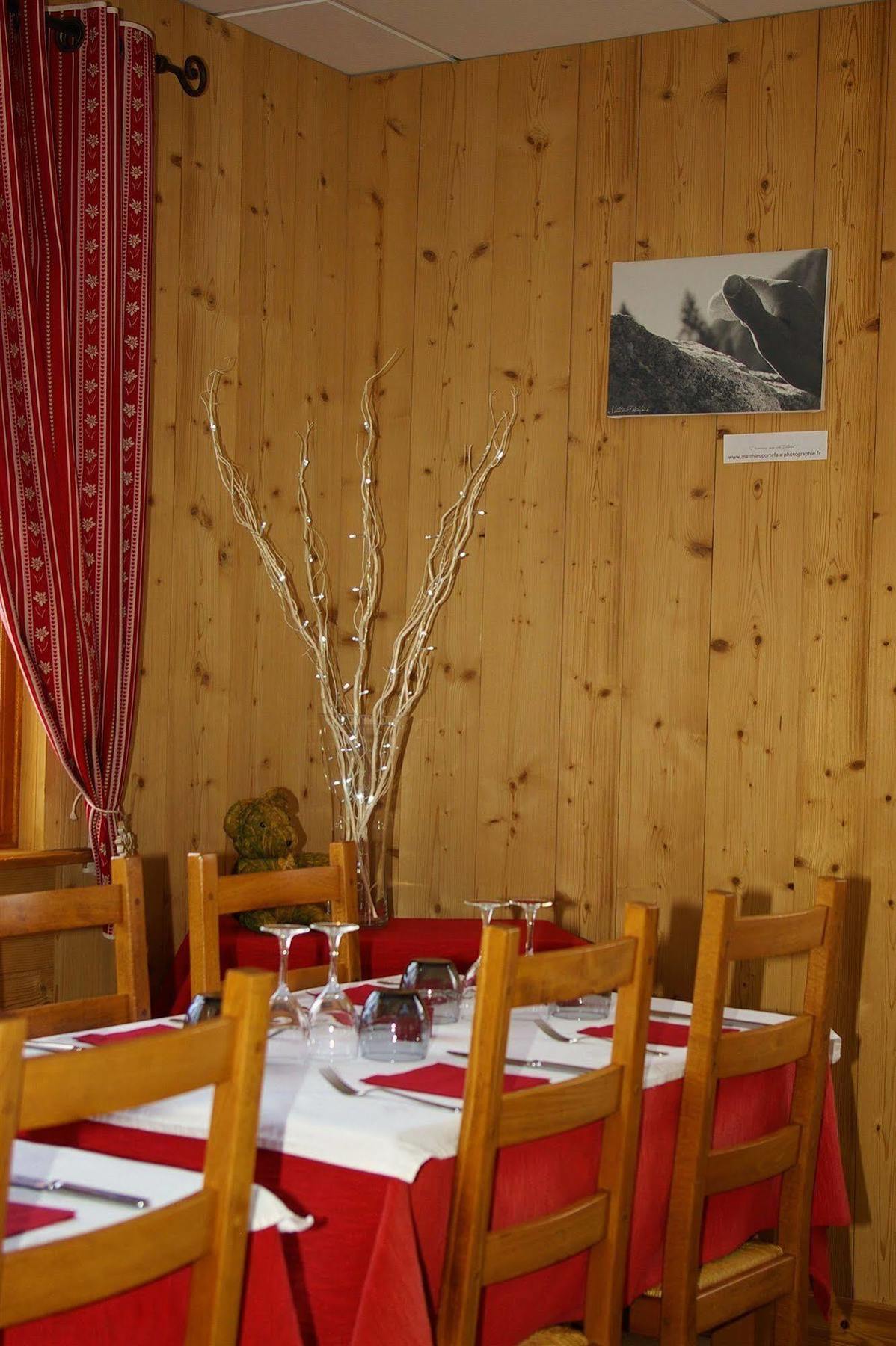 Hotel Restaurant L'Outa Termignon Εξωτερικό φωτογραφία