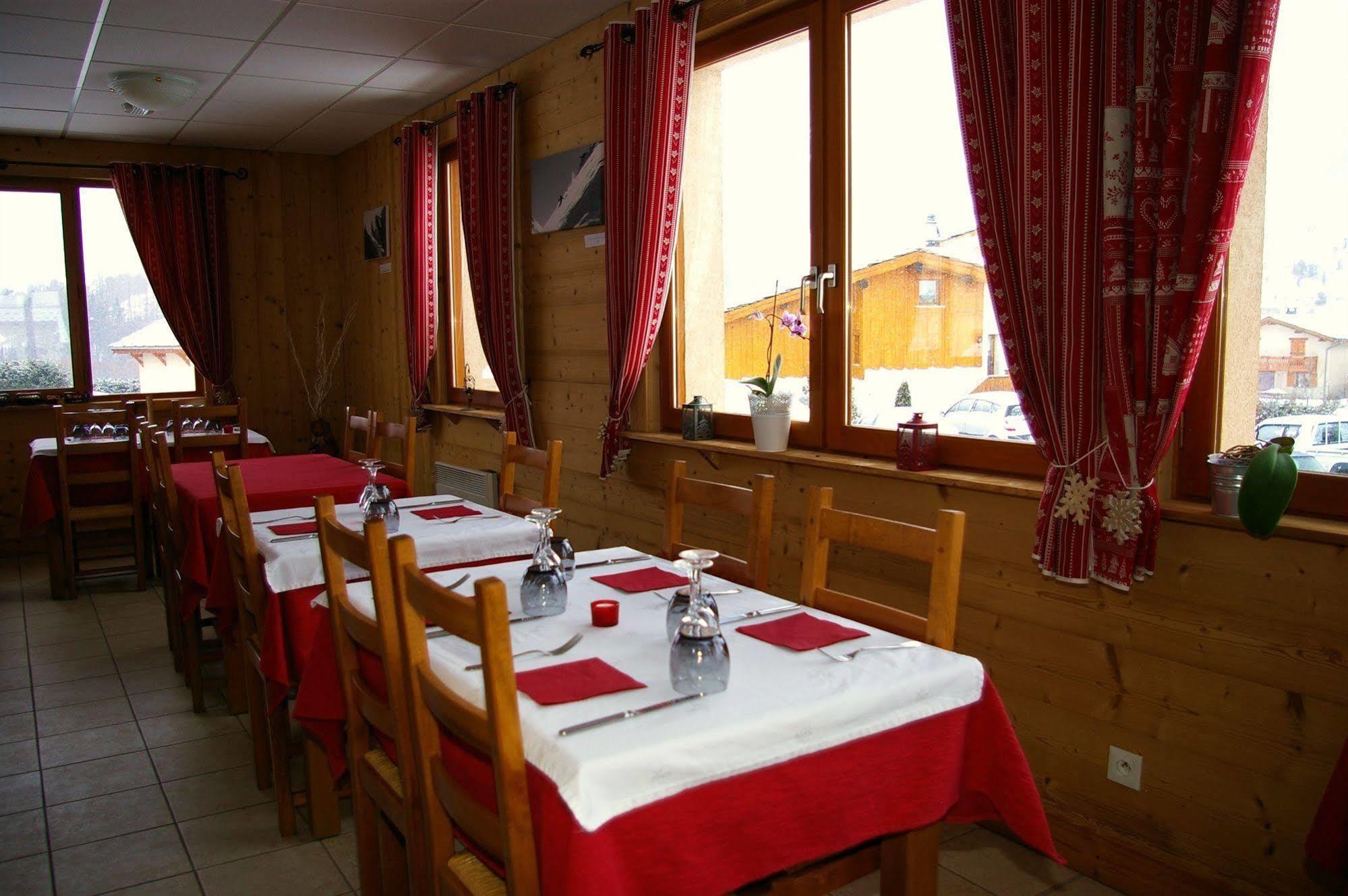 Hotel Restaurant L'Outa Termignon Εξωτερικό φωτογραφία